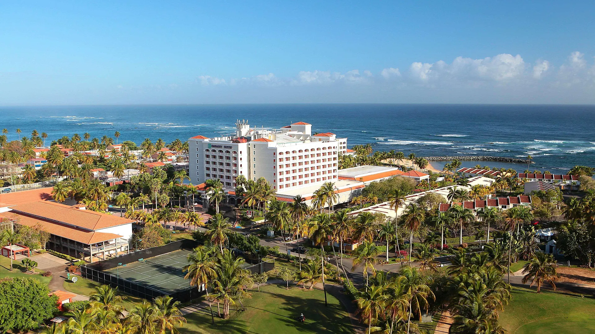 Embassy Suites By Hilton Dorado Del Mar Beach Resort 3*,  Puerto Rico